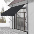 Balcón Sunshade Awning Toldo retráctil ajustable